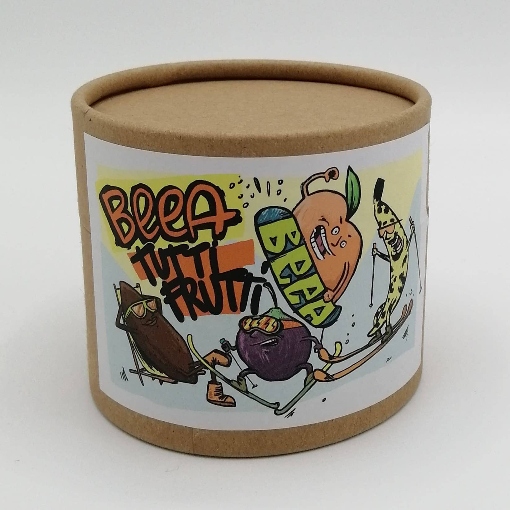 BeeA Energy - Wholesale Fruit Snacks - Organic mix box of 4 young fruits