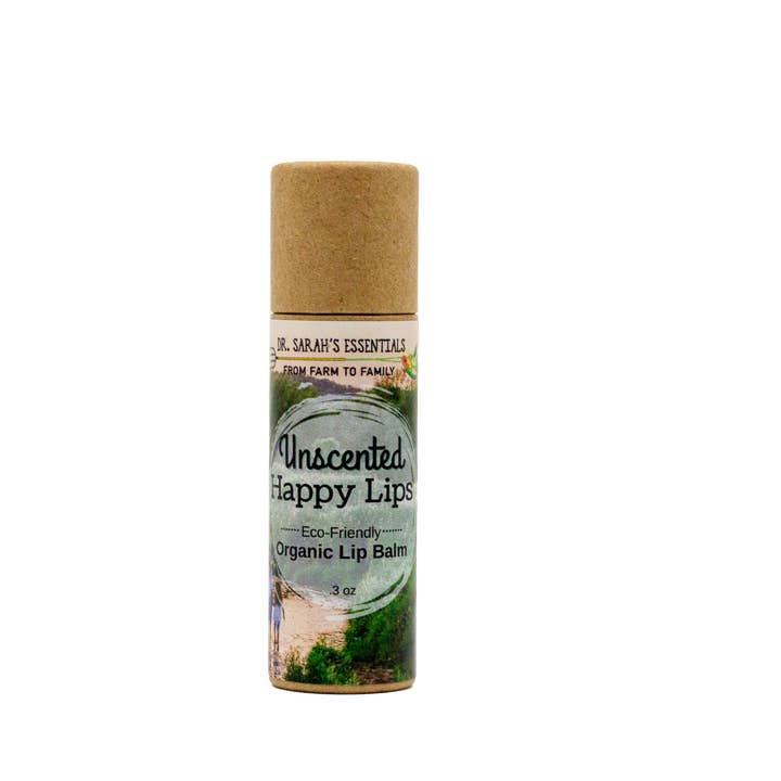 Dr. Sarah's Essentials LLC - Wholesale Lip Balm - Happy Lips (Organic Lip Balm)