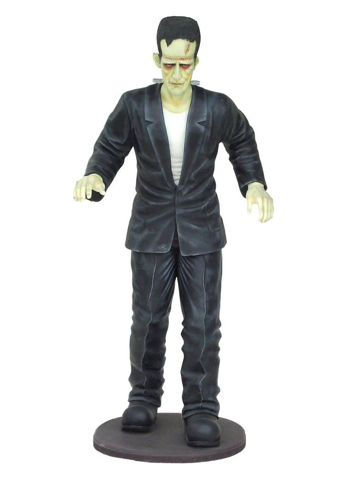 LM Treasures - Wholesale Costume - Unisex - Frankenstein Life Size Statue