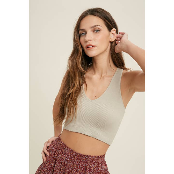 Wishlist Apparel – wholesale Bralette – Women's – SEAMLESS RACERBACK BRALETTE / WL21-62764