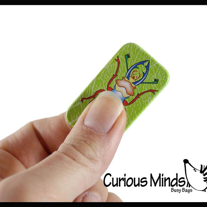 Curious Minds Toys - Wholesale Classic Toy - Kids - 1 Bug Metal Noise Maker Clicker Toy - Fun Insect Novelty Mus