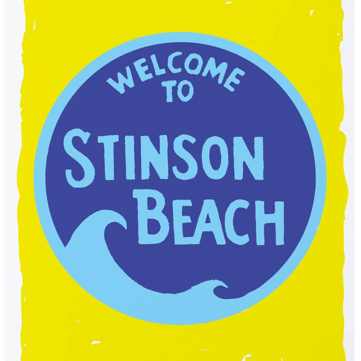 Sweet Bippy Press - Wholesale Everyday Greeting Card - Stinson Beach Greeting Card