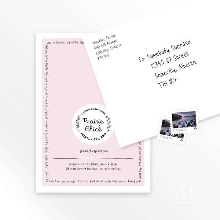 Prairie Chick Prints - Wholesale Graduation Card - She Believed She Could So She Did | greeting card