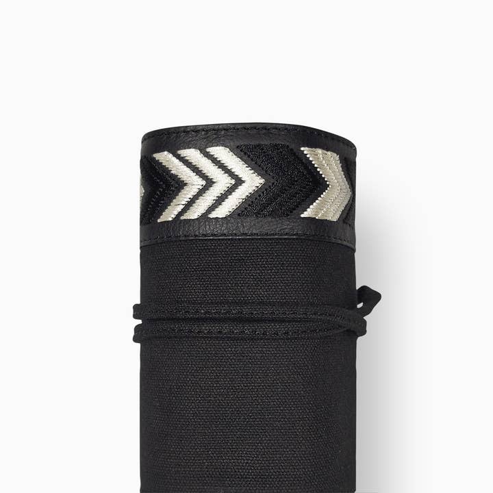 Gaucho TechRoll Canvas, Black for wholesale by Mantidy