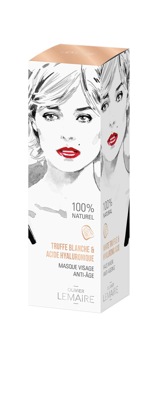 Olivier Lemaire - Vente Masque pour le visage - Masque - Truffe Blanche & Acide Hyaluronique1