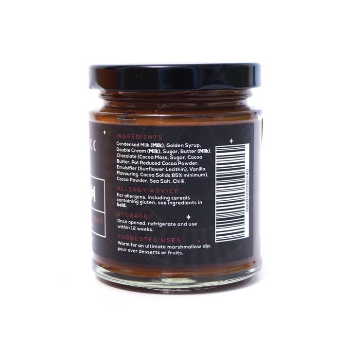 Dorset Chilli Ltd - Wholesale Hot Fudge/Chocolate Spread - Chilli Alchemist - Scorch - Chilli Chocolate Fudge