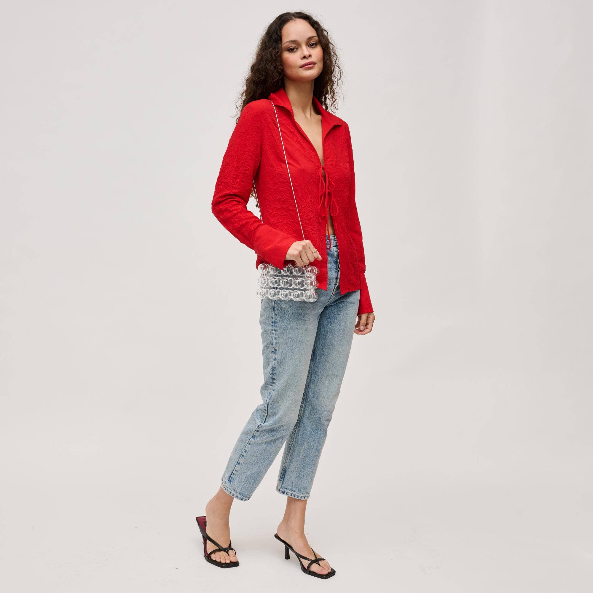 Clear Skye Evening Bag for wholesale on Faire2