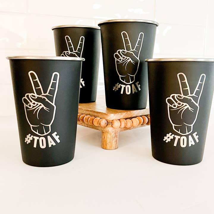 Mae Designs LLC - Wholesale Insulated Mug/Tumbler - Custom Engraved Pint Cup1