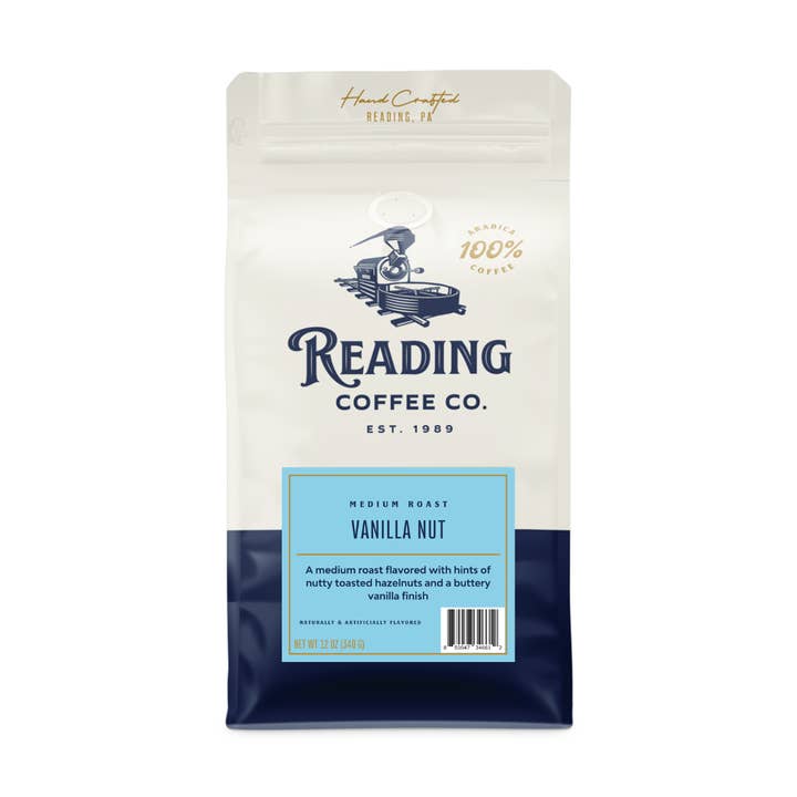 Vanilla Nut - 12 oz for wholesale by Reading Coffee Company