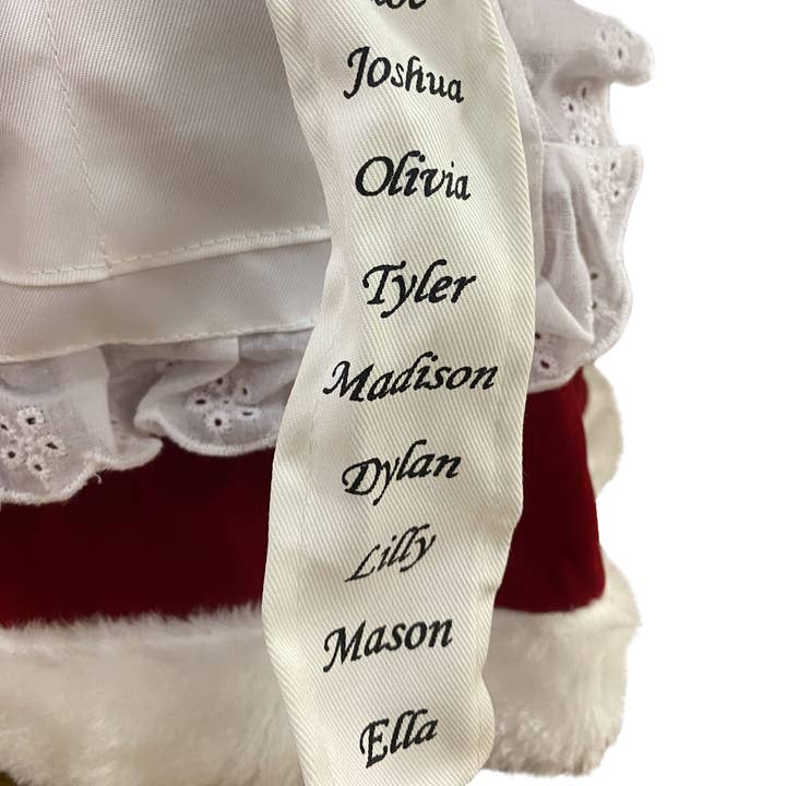 Santa’s Workshop Inc. - Vente Décoration de Noël - M. et Mme Claus, 15", lot de 25