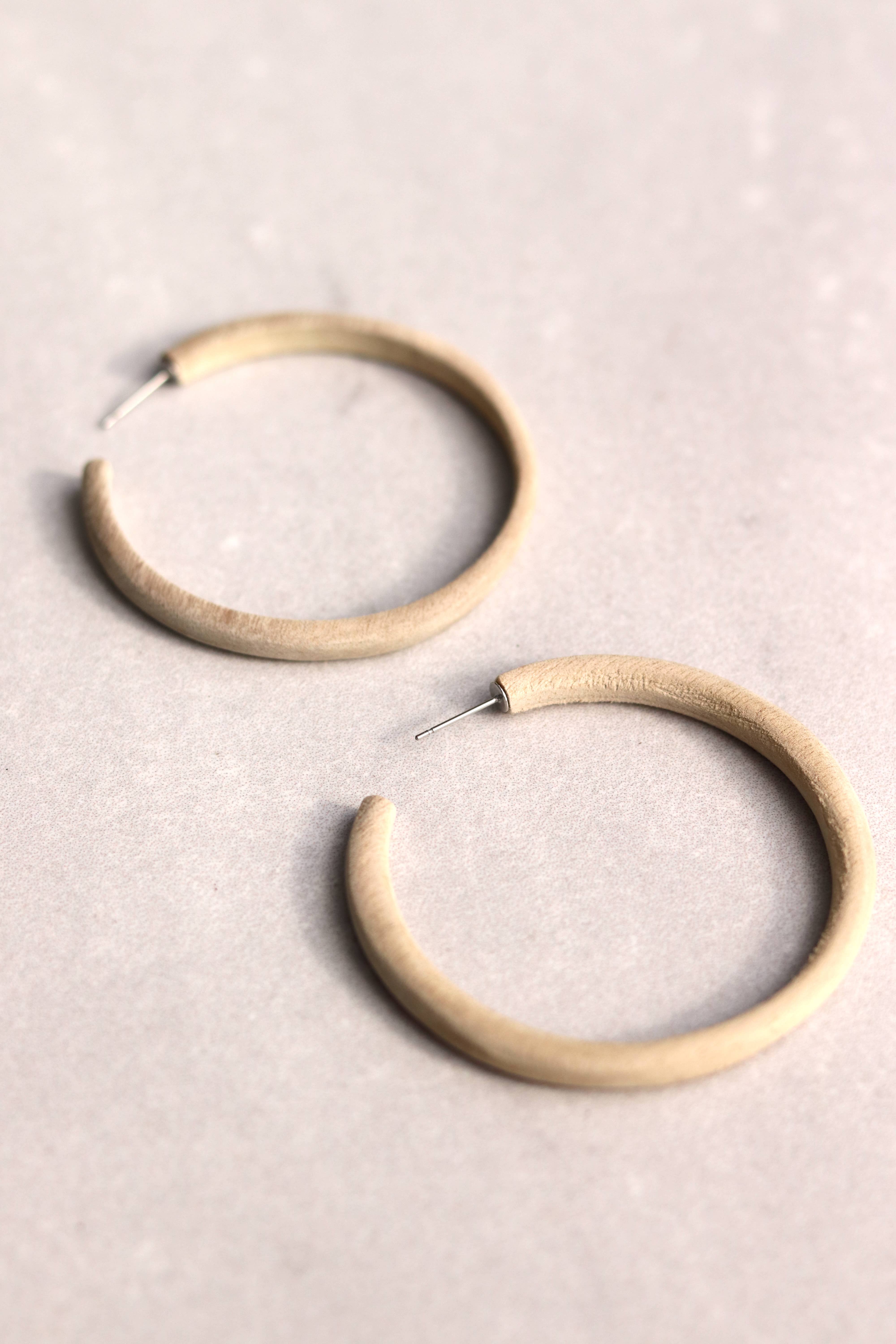 Cedar and Cypress Designs - Wholesale Hoop Earrings - Amelia Hoop Earrings