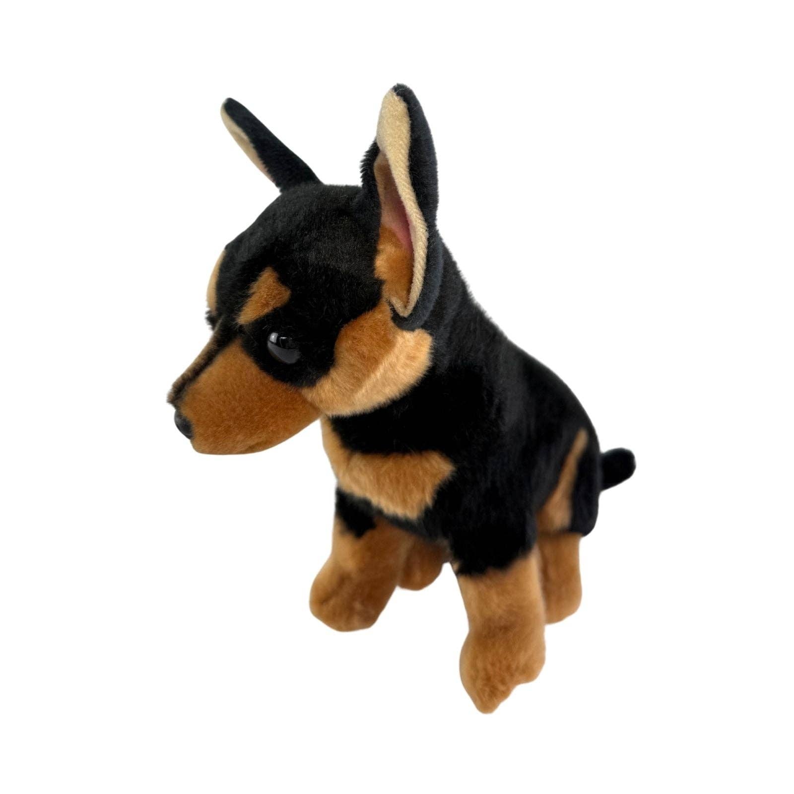 Bocchetta Plush Toys - Venta al por mayor Peluche - Niños y bebés - Taco - Chihuahua - 25 cm sentado5