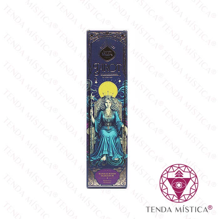 Sagrada Madre Rökelse Tarot Marseille Sandelträ och Olibanum för wholesale av Tenda Mística