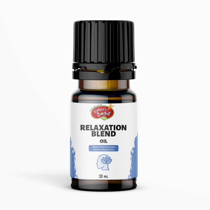 Miscela Rilassante Nature's Basket 30 ml per la vendita all'ingrosso da parte di Natures Basket
