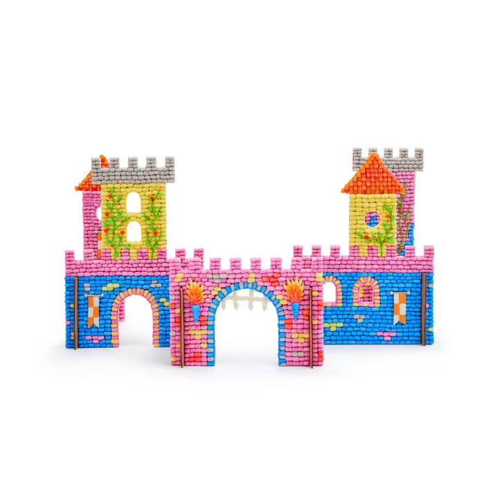 Playmais - Wholesale Building Set - Kids - Playmais Mosaic Castle3