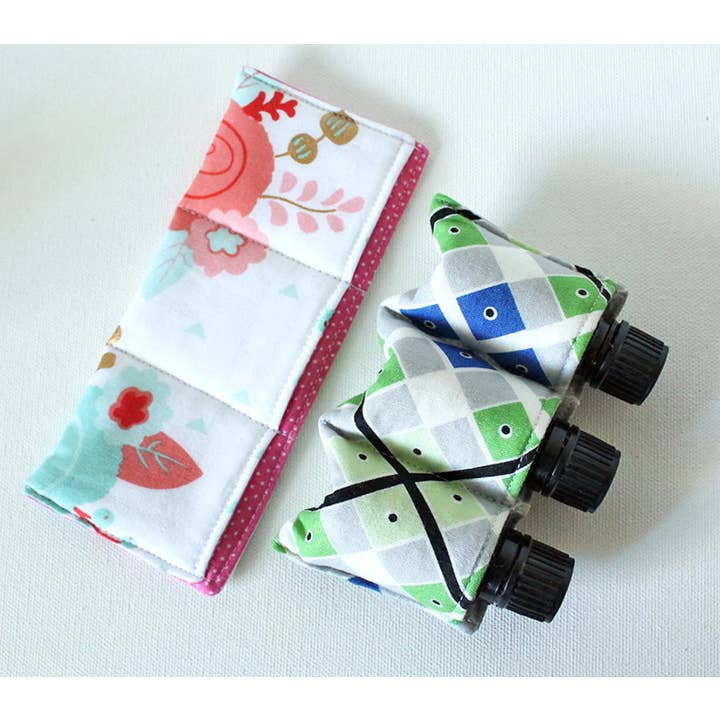 edeenut - Wholesale Pouch - Women's - Essential OIL HOLDER storage pockets 15ML bottle size5