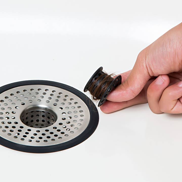 TubShroom - Wholesale Sink Strainer/Stopper - ShowerShroom Ultra Shower Stall Drain Strainer (Stainless)3