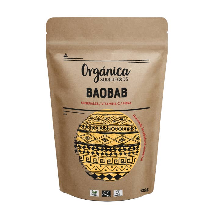 Orgánica Superfoods SL - Wholesale Protein/Superfood Powder - Organic Baobab powder - 1kg
