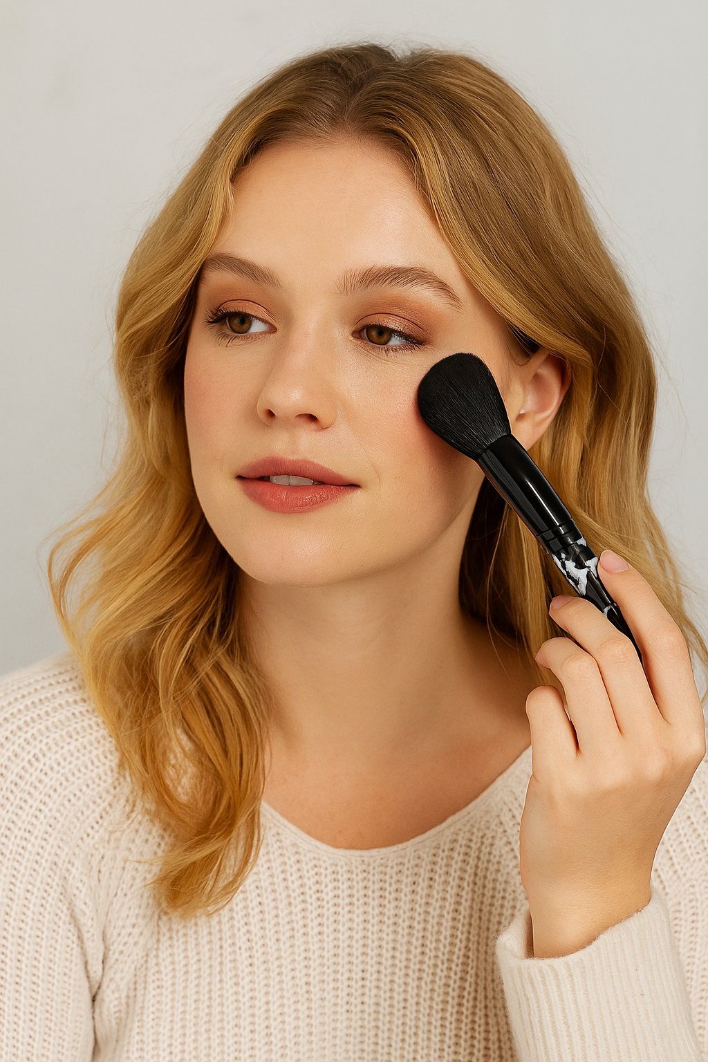 The Bling Barn - Wholesale Makeup Brush Set - Western Glam 10-Piece Makeup Brush Collection5