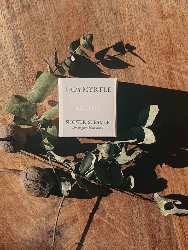Mind - Shower Steamer large - native essential oils for wholesale by Lady Myrtle