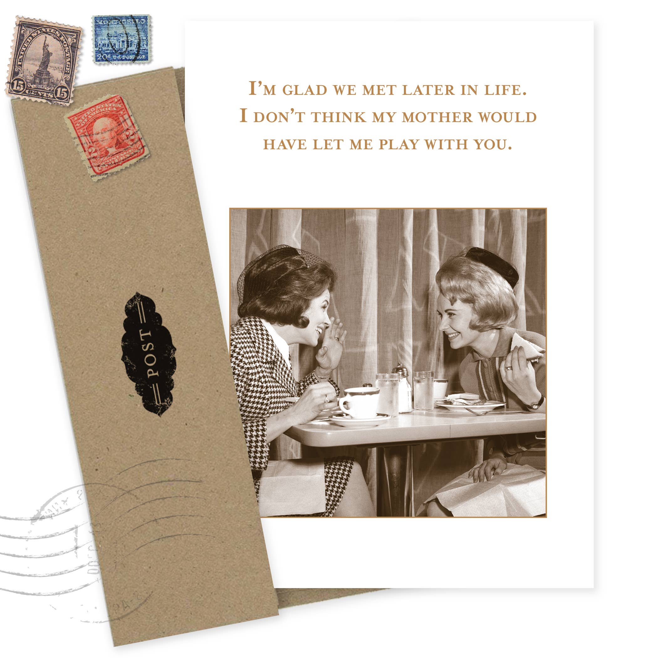 Shannon Martin Design - Wholesale Birthday Card - Glad We Met Birthday Card2