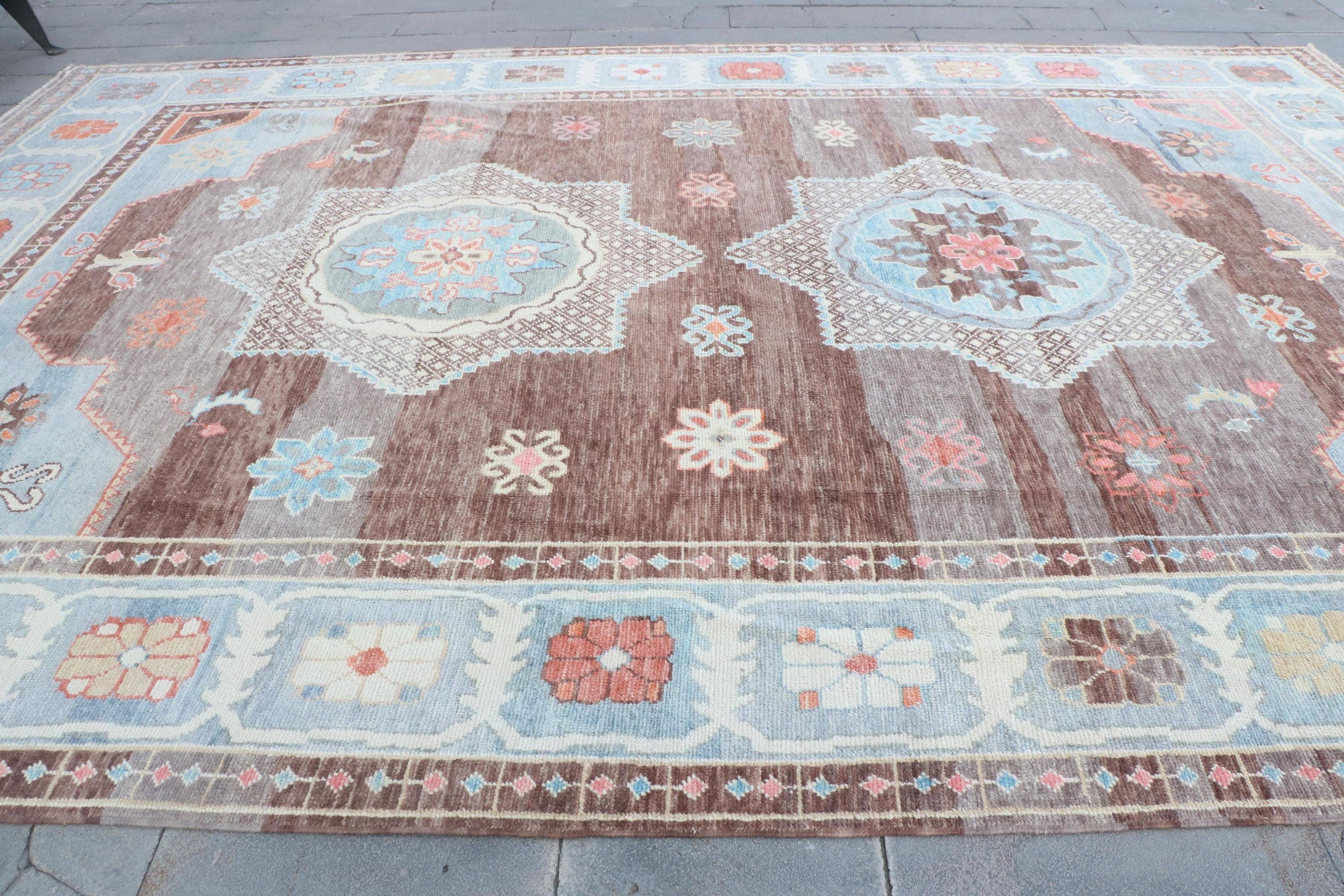 The Loom Wholesale - Vente Tapis - Tapis en laine turc surdimensionné avec franges pour salon9