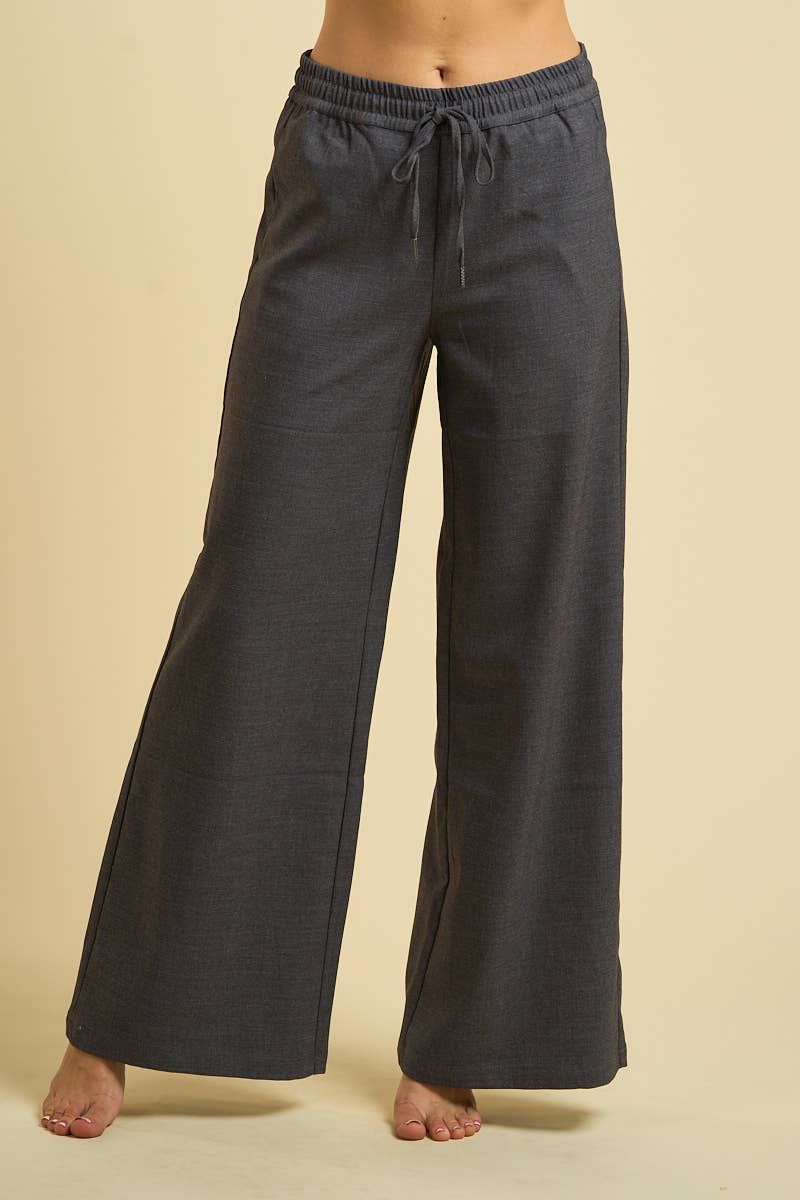 ANWND - Wholesale Lounge Sweatpants/Joggers - Women's - 6738-Wide Leg Lounge Pants0