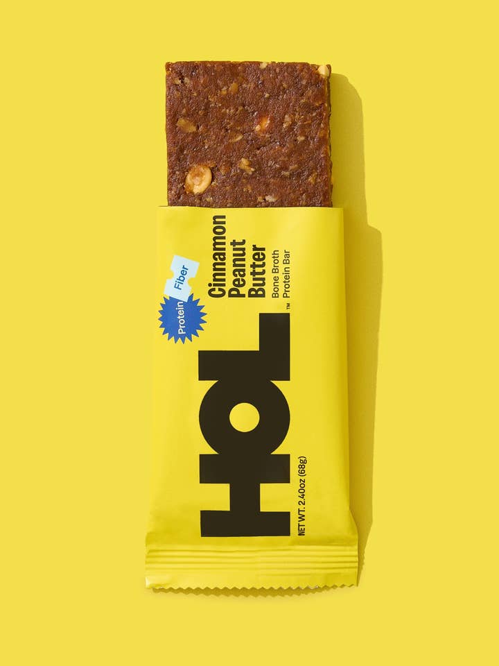Cinnamon Peanut Butter Protein Bar - 12 Pack for wholesale by HOL Health Club