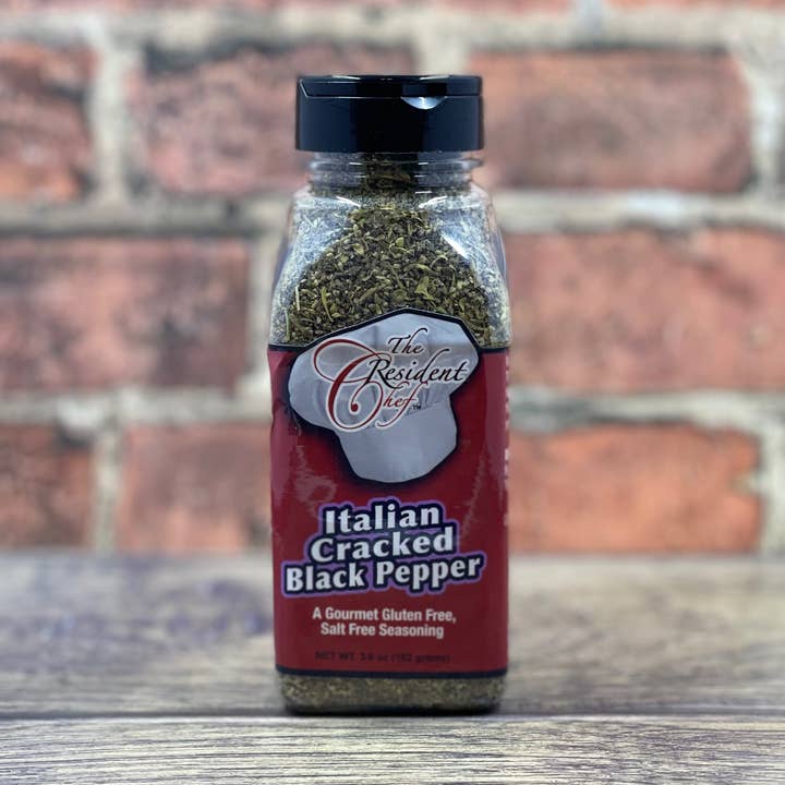 Italian Cracked Black Pepper for wholesale by The Resident Chef
