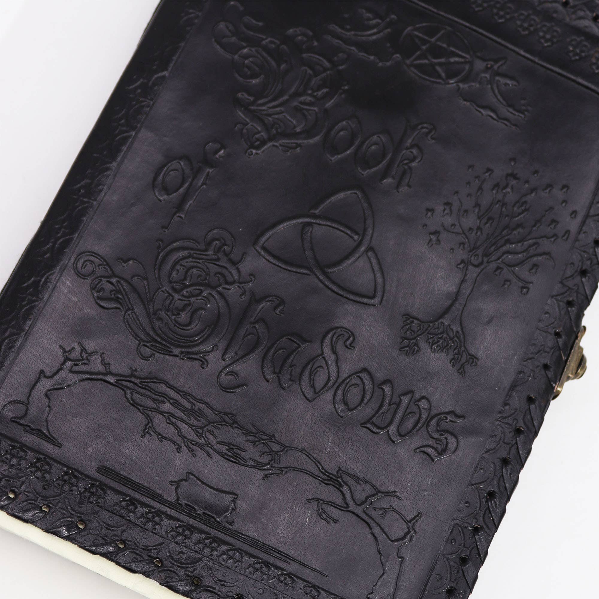 Ancient Wisdom – wholesale Notebook – Large Book of Shadows - Black (25x18cm)2