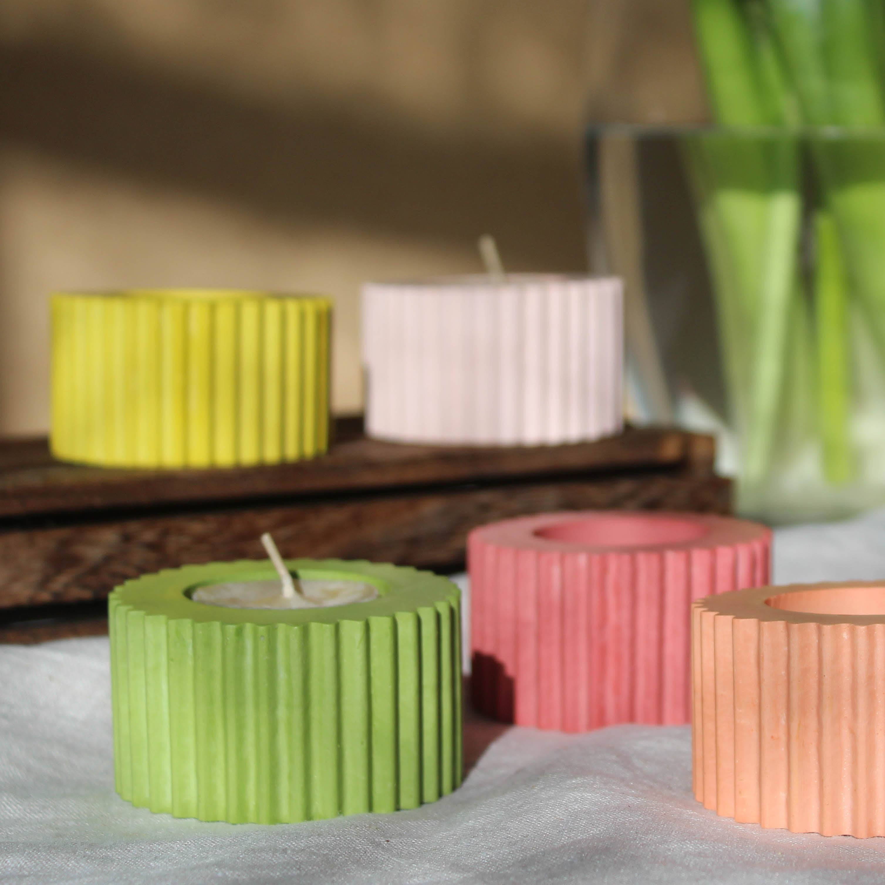 Vinny's Thingies - Wholesale Candle Holder - Colourful Tealight Holders | Fun Candle Holders1
