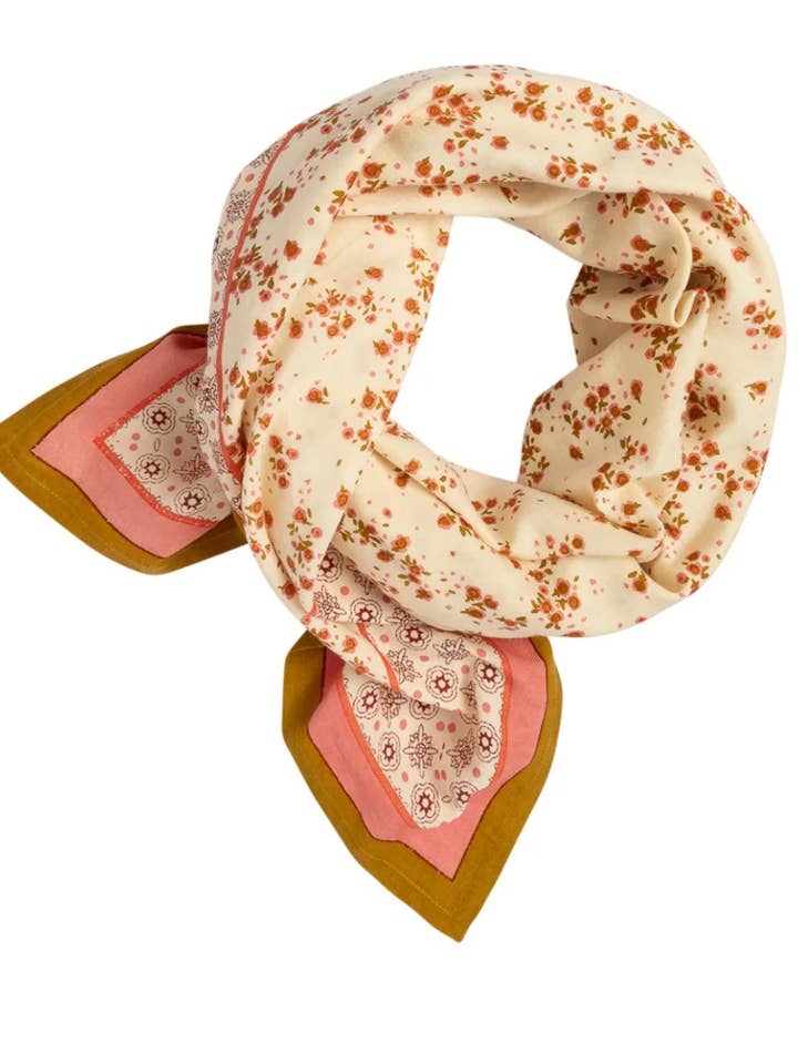 Adult cotton scarf - Itsi Petale for wholesale by Bindi Atelier
