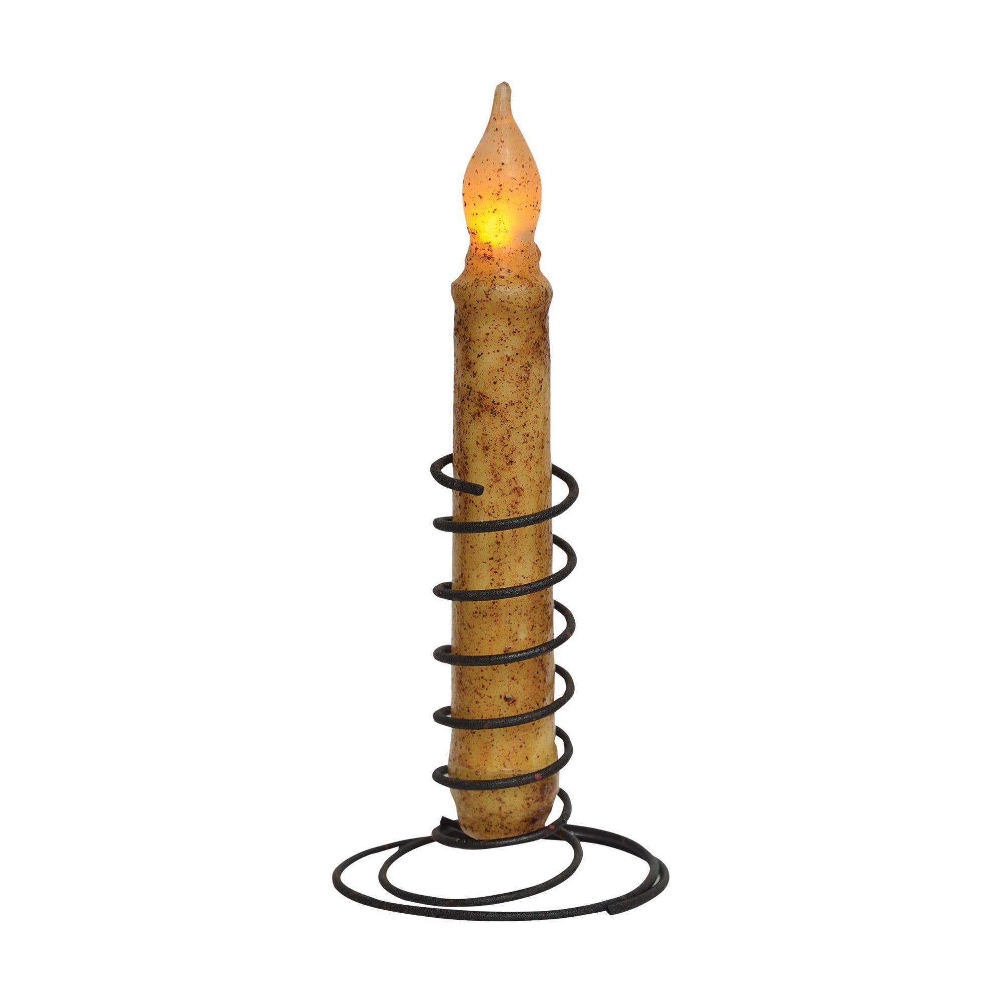 The Hearthside Collection - Vendita all'ingrosso Portacandele - Portacandele in filo metallico per BOC - NERO1