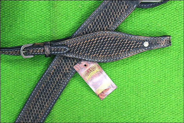 HILASON - Wholesale Horseback Riding Gear - HILASON Western Horse Headstall Breast Collar Set Tack Genuine American Leather | For Horses Headstalls79