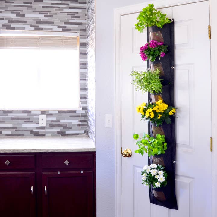 CharGuy Gear - Wholesale Hanging planter - Hanging Grow Bag Wall Planter Bag9