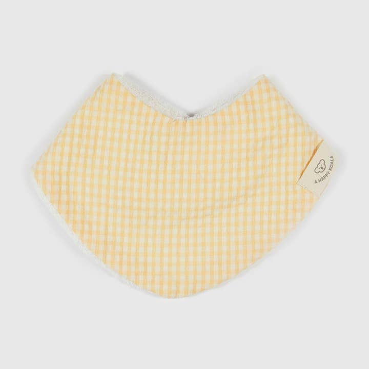 Yellow Vichy for wholesale by A Happy Koala