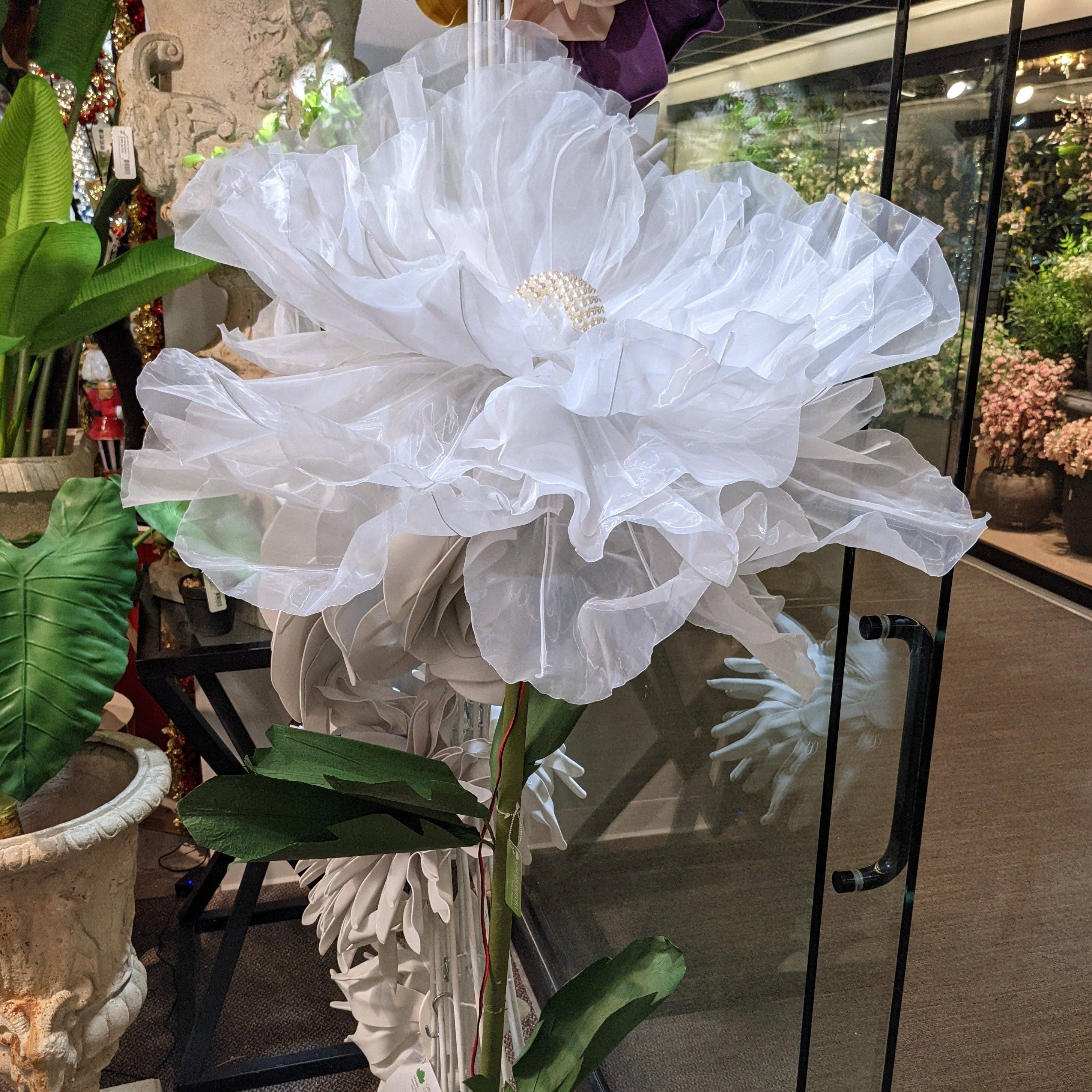 Green Import Limited - Wholesale Decal - Party Decorations - AC10251 GIANT KINETIC MOVING LACE POPPY,6'2