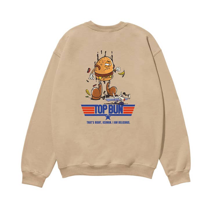 Sudadera Orgánica Pesada Top Bun Arena para venta al por mayor de Weekend Concept