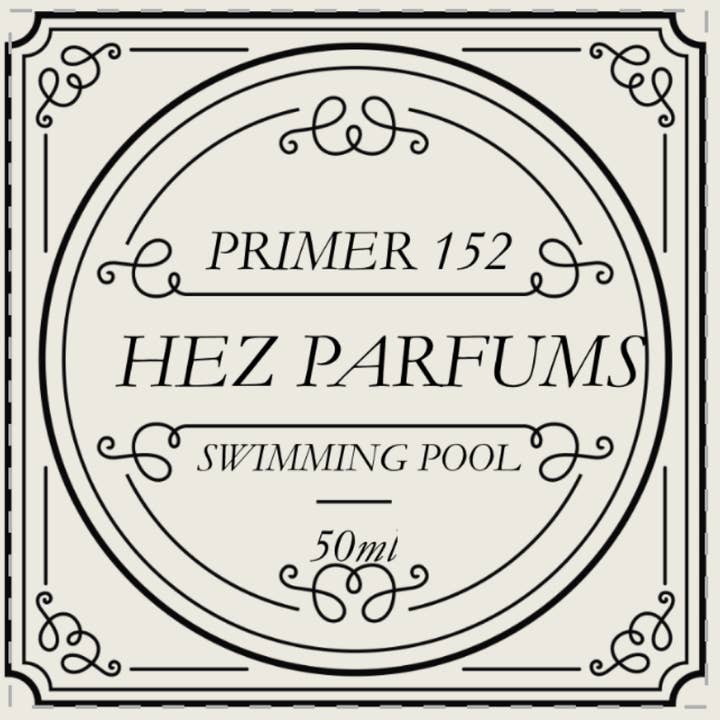 Primer 152 (Fragrance Enhancer) – SWIMMING POOL for wholesale by HEZ PARFUMS