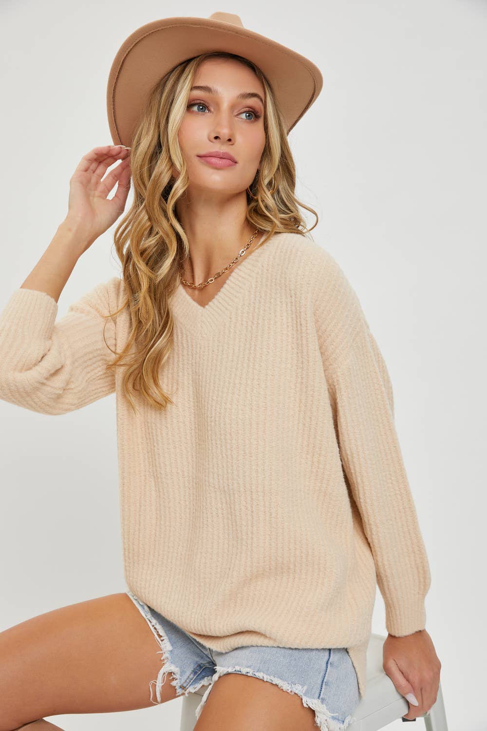 Sweet Lovely by Jen - Wholesale Knit Sweater - Women's -  EVERYDAY CASUAL  SWEATER5