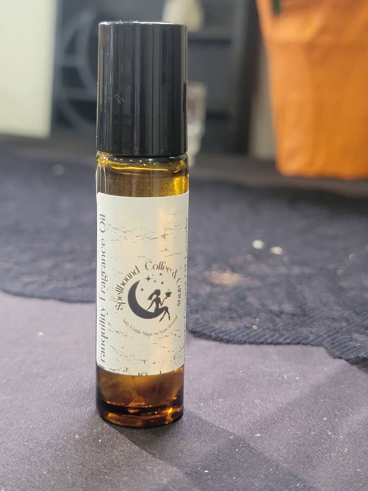 Huile parfumée Tranquility pour la vente par Spellbound Coffee & Curios