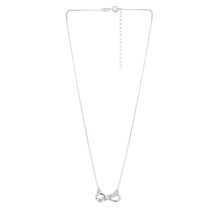 Pendentif MOM Word Infinity sur collier pour la vente par Vanbelle