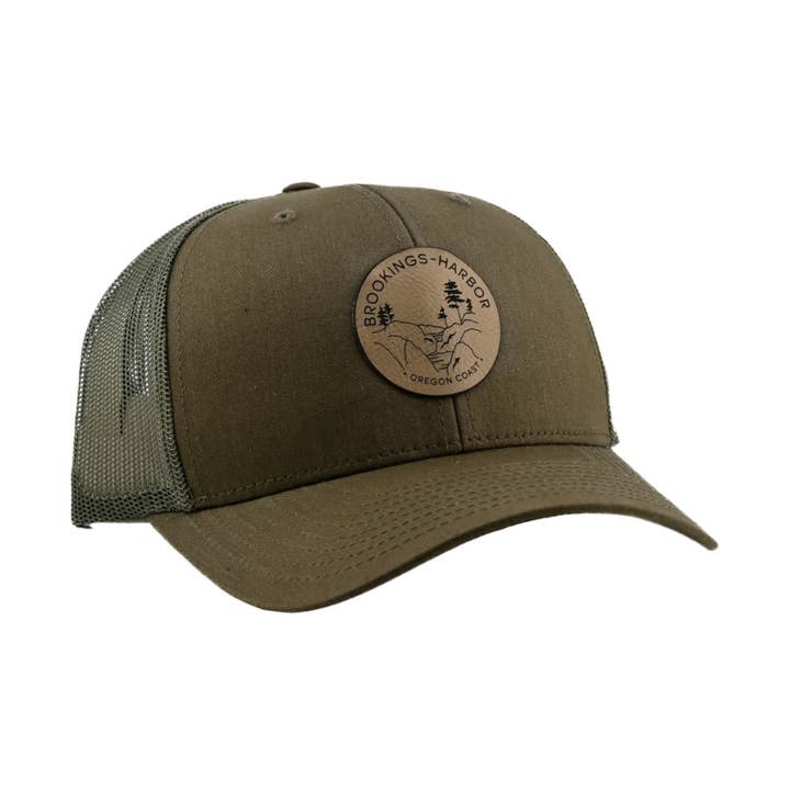 Brookings-Harbor Hat for wholesale by Patchmarks