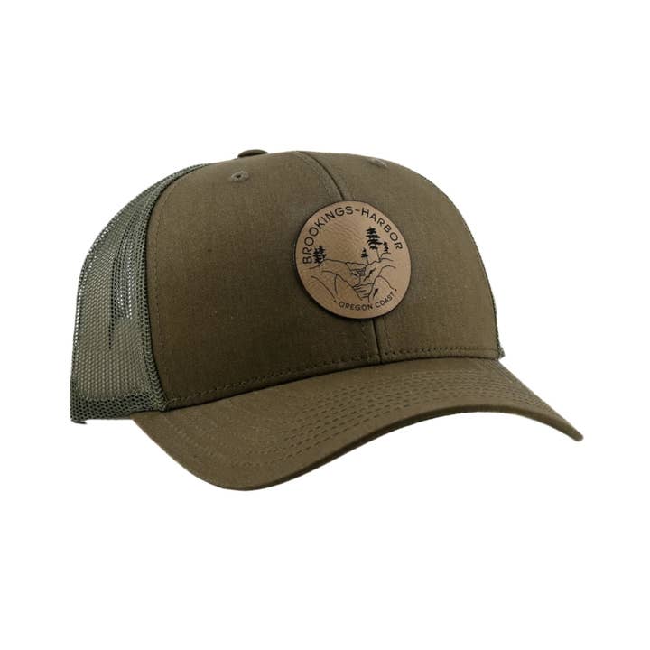 Brookings-Harbor Hat for wholesale by Patchmarks