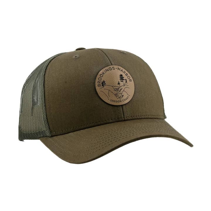 Patchmarks - Wholesale Trucker Hat - Unisex - Brookings-Harbor Hat