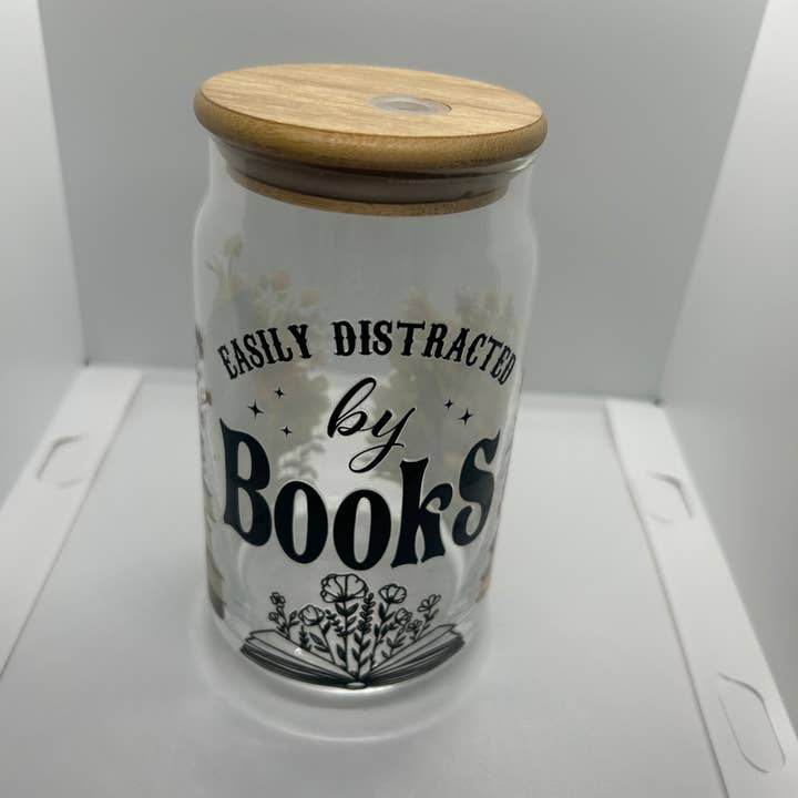 Distracted by Books for wholesale by Darrow Designs