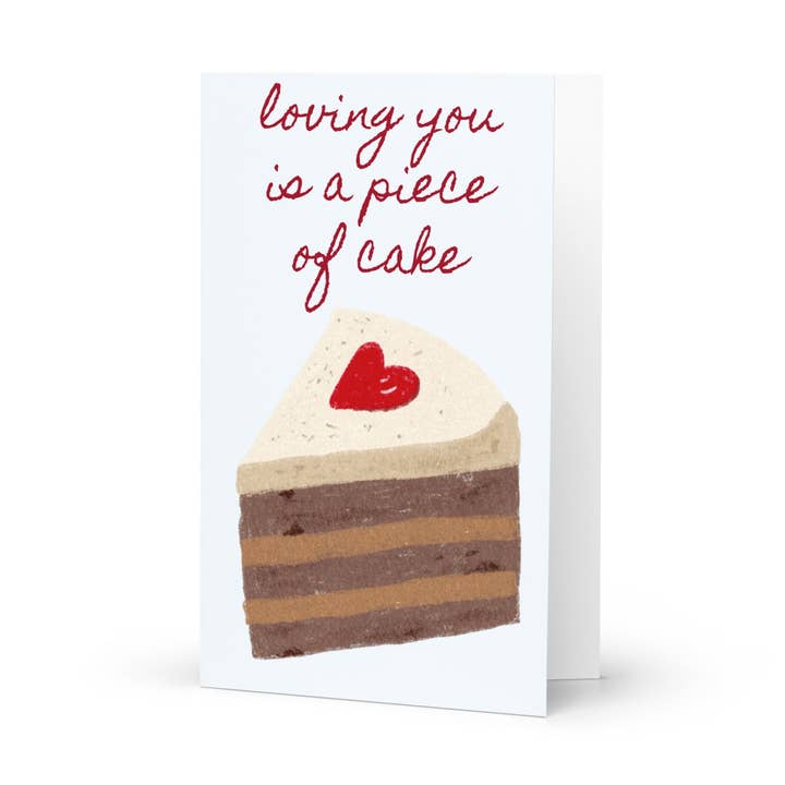 Loving You is a Piece of Cake for wholesale by Wishbrush