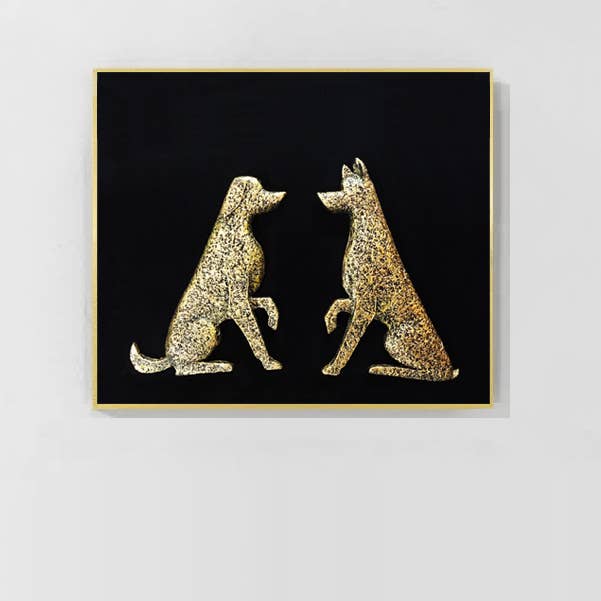 Scultura da Parete Due di un Tipo per la vendita all'ingrosso da parte di Addo Sculptures