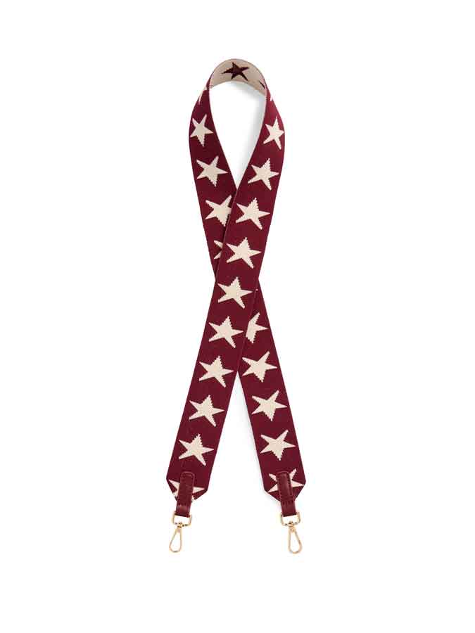 Shiraleah - Wholesale Bag Strap - Women's - STARS GAME DAY STRAP1