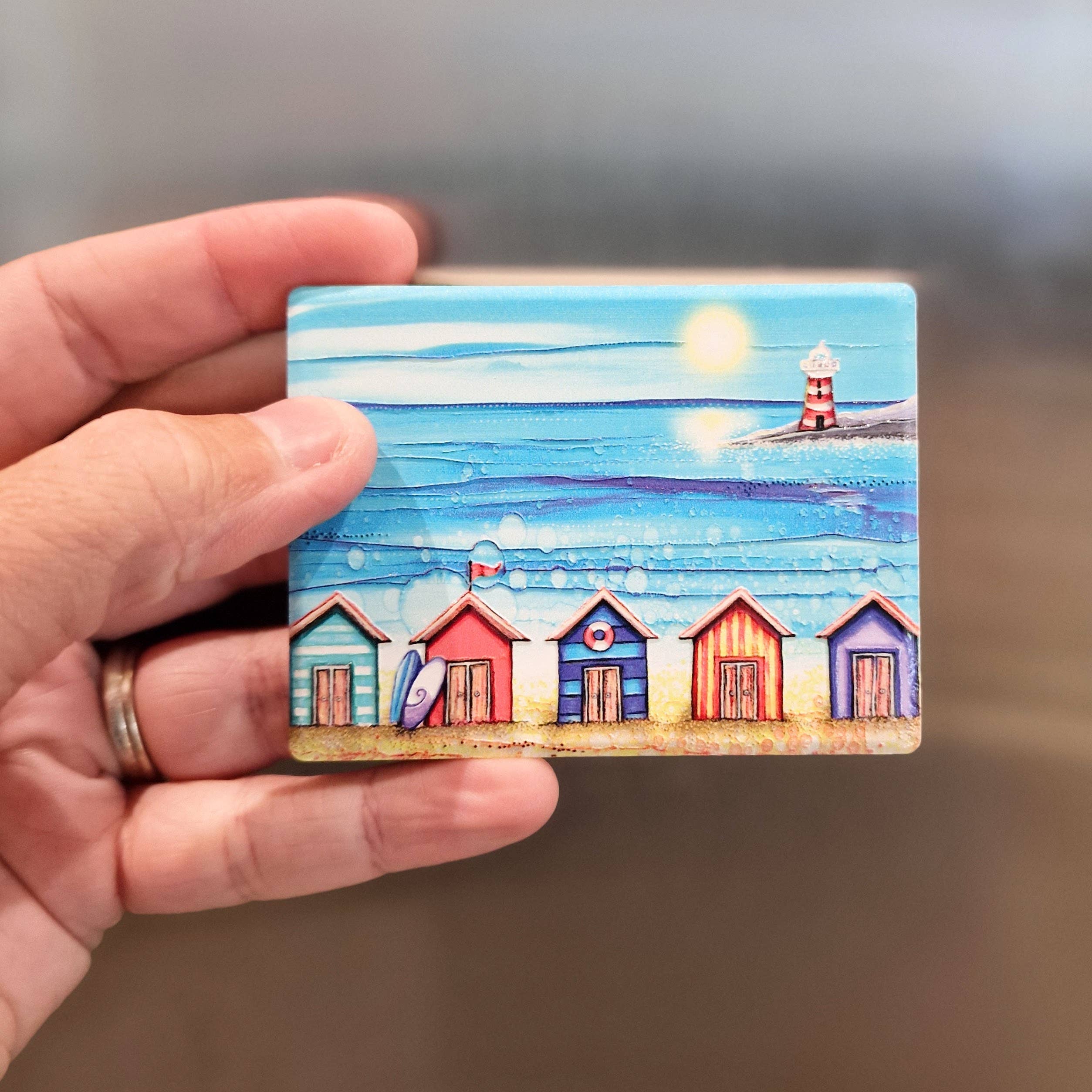 By Jo Crafts – wholesale Magnet – 93-MG BTS Lighthouse Magnet5